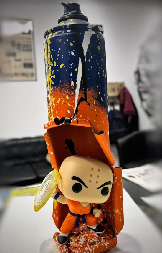 Dragon ball Z "Vegeta"